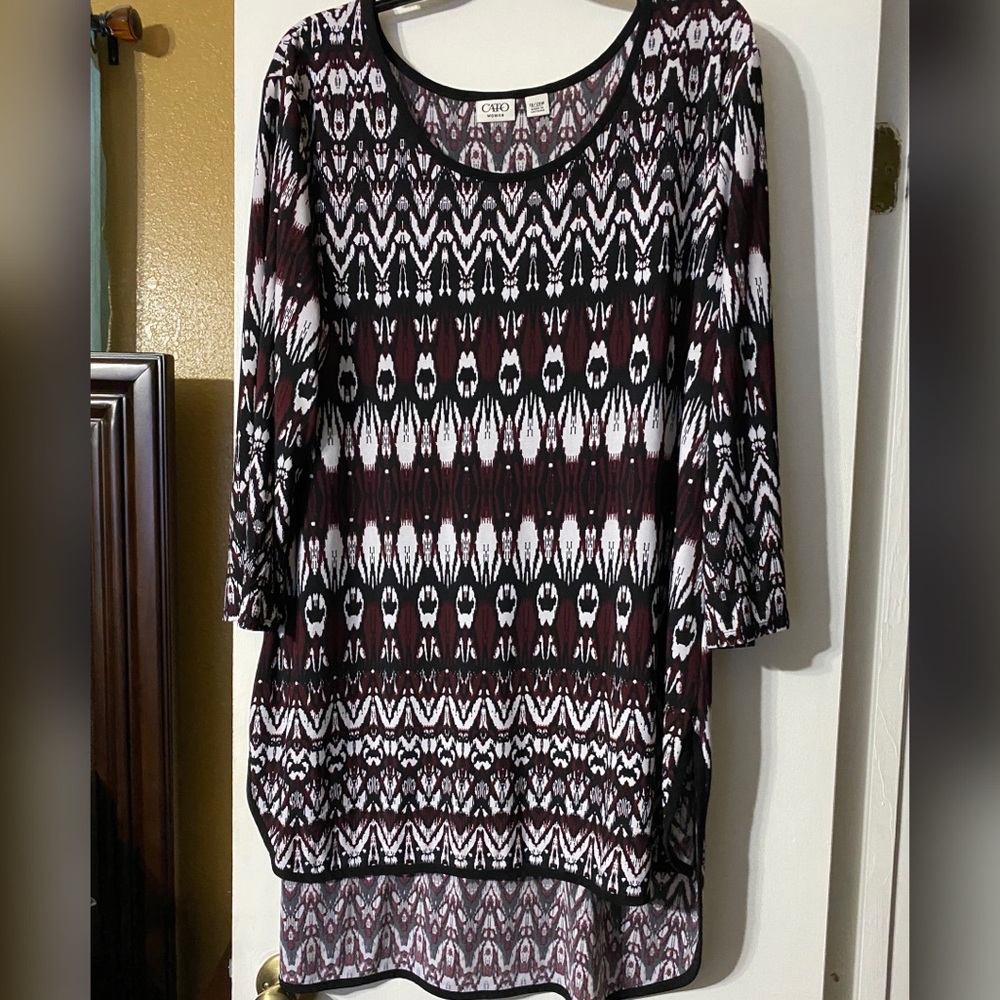 Long Sleeve Blouse